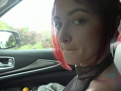 Leie, Papi, Flashen, Handjob, Pov, Öffentlich, Abendanzug, Nass