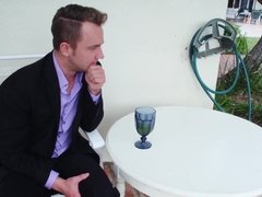 デカパイ, フェラチオ, 茶髪の, 顔射, 指いじり, 熟年, アウトドア, ストッキング