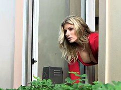 Lucky guy fucks his girl and her slutty mom Cory Chase