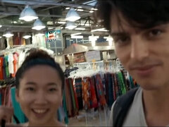 Азиатки, Минет, На природе, Молоденькие