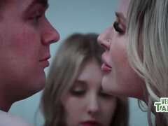 Fille, Famille, Mère que j'aimerais baiser, Maman, Fils, Tabou, Adolescente, Plan cul à trois