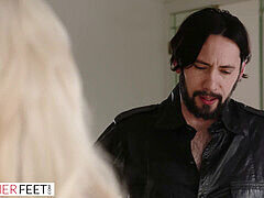 Grosse bite, Pieds, Branlette thaïlandaise, Groupe, Suçant, Adolescente