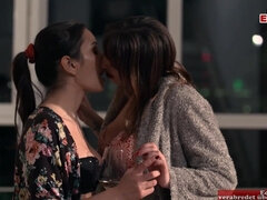 Cul, Dingue, Allemand, Lesbienne, Mère que j'aimerais baiser, Orgasme, Chatte, Mouillée