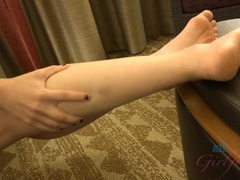 Leie, Blondine, Besamung, Fussjob, Piercing, Pov, Rasiert, Hoch
