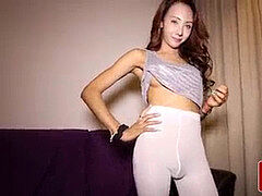 In den arsch, Asiatisch, Fingern, Transe, Transfrau, Solo, Jungendliche (18+), Thai