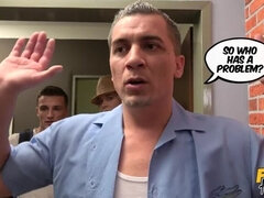 カップル, 指いじり, 手コキする, ホテル, オマンコ, コキ, 三人, オッパイの