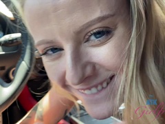 Amateur, Plage, Gros cul, Blonde, Talons, Petite femme, Chatte, Rasée