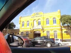Victoria Dias Gets Messy in Public Car Sex with Rob Carvalho - Brazilian Amateur Action