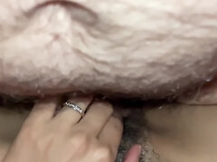 Amateur, Hembra, Peludo, Verga enorme, Orgasmo, Pov, Coño, Apretado