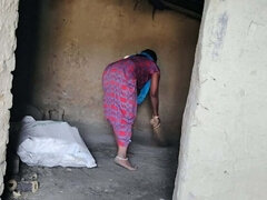 18, Hd, インド人, 熟年, 母