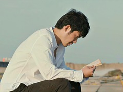 アジア人, 日本人, 三人, 濡れ