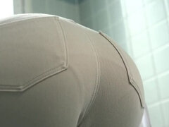 B2F1302- Fuck with a slender busty mature housekeeper