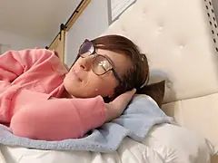 Sharing a bed with my Wife and Stepdaughter. BEST SNEAKY Threesome EVER. X2 CREAMPIE.