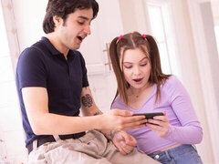 Grote kont, Grote lul, Pijpbeurt, Lul, Hondjeshouding, Natuurlijke tieten, Tiener, Tieten likken