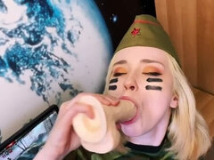 Grosser arsch, Frau, Hd, Masturbation, Orgasmus, Solo, Ablutschen, Spielzeuge
