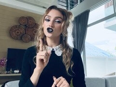 Male sub, dominant female, paypig