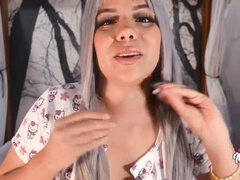Joi, morena, fetish