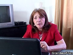 フェラチオ, チェコ, お婆さん, ハードコア, Hd, オマンコ, 赤毛, 息子