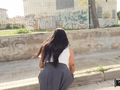 お尻, デカ尻, デカチン, デカパイ, 気狂い, 中出し, ラティーナ, ハメ撮り