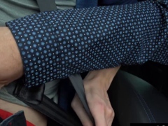 Czech Twink Car Handjob
