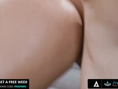 Gia Paige Treats Famous Client with Nuru Passion Heat