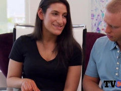 ブロンド, 茶髪の, カップル, キス, 淫乱熟女, 現実, ソフトコア, スインガー