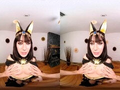 Megan Mistakes as Anubis dominates you and you're ready to give her everything