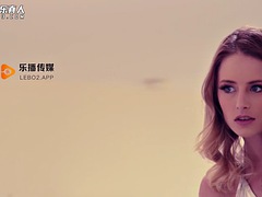 Enthousiasteling, Aziatisch, Lieveling, Blond, Pijpbeurt, Chinees, Sperma shot, Vrouw