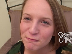 デカチン, ブロンド, フェラチオ, カワイイ, イマラチオ, 小柄, ハメ撮り, オッパイの