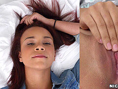 Masturbation, Orgasme, Rousse roux, Adolescente