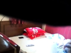 Leie, Asiatisch, Blasen, Hundestellung, Schwarz, Netzkamera