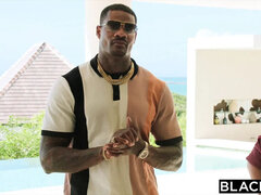 Kelly Collins Gets BLACKED By Jason Luv's Huge BBC For Cuckold Hubby - Blonde Doggystyle & Deep Throat