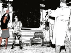 18, 69, お尻, 茶髪の, キス, 下着, オナニー, オマンコ