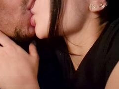 アスtoマウス, フランス人, キス, ラティーナ, なめる, フェラする