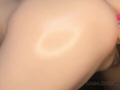 Arsch, Grosser arsch, Dildo, Muschi, Jungendliche (18+), Eng, Spielzeuge, Netzkamera