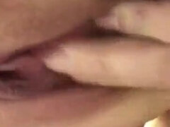 Amateur, Cuarto de baño, Rubia, Penetracion con dedos, Masturbación, Coño, Solo