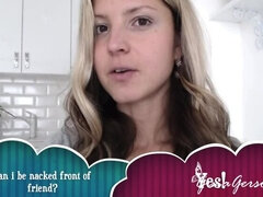Amateur, Blonde, Femelle, Hd, Orgasme, Russe, Solo, Adolescente