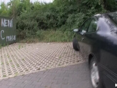素人, 美女, ブロンド, ハードコア, お金, アウトドア, 現実, ヤリマン