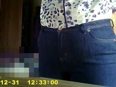 デカパイ, オッパイの, 妻