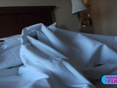 In den arsch, Arschlecken, Schlafzimmer, Blasen, Braunhaarige, Spermaladung, Nippel, Piercing