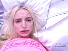 Entrevista, Rubia, Mamada, Corridas, Peludo, Orgasmo, Pov, Ruso