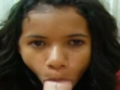 18 años, Amateur, Asiático, Verga grande, Mamada, Corrida, Corridas faciales, Tailandés