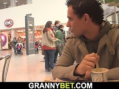 Schönheit, Blasen, Lecken, Reif, Mutti, Muschi, Dürr, Stiefmutter