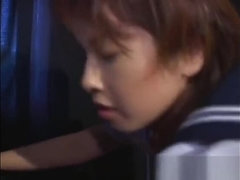 Asombroso, Asiático, Grupo, Japonés, Adolescente