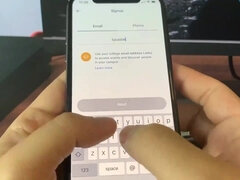 Anal, Cul, Grosse bite, Sucer une bite, En levrette, Interracial, Fille latino, Webcam