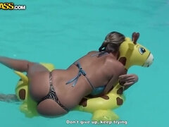 Zuzka, Leony April & Lexxis - Scorching Hot Bikini Babes in Egypt: Intense Girl-on-Girl Action - Day 2