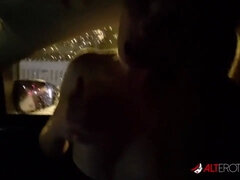 Grosse bite, Sucer une bite, Voiture, Gorge profonde, Allemand, Hd, Maigrichonne, Tatouage
