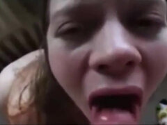 In den arsch, Grosse titten, Spermaladung, Schwanz, Aufs gesicht abspritzen, Interrassisch, Pov, Student