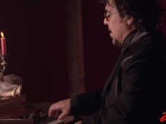 Grosse titten, Blondine, Blasen, Spermaladung, Aufs gesicht abspritzen, Handjob, Titten