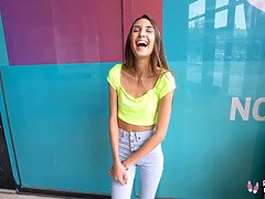 Hd, Klein, Gezichtspunt, Realiteit, Mager, Lang, Tiener, Tieten likken